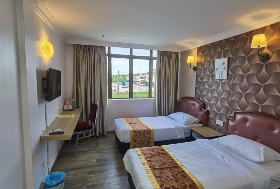 Hotel Ching Hua Segamat Ngoại thất bức ảnh
