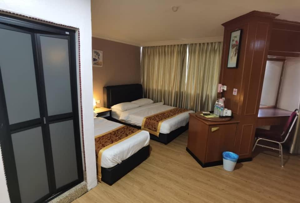 Hotel Ching Hua Segamat Ngoại thất bức ảnh