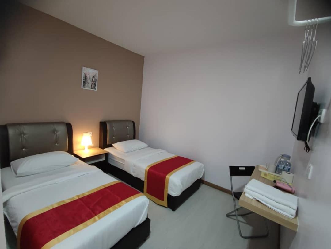 Hotel Ching Hua Segamat Ngoại thất bức ảnh